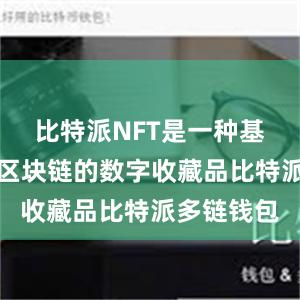 比特派NFT是一种基于以太坊区块链的数字收藏品比特派多链钱包