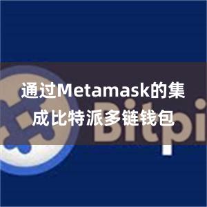 通过Metamask的集成比特派多链钱包